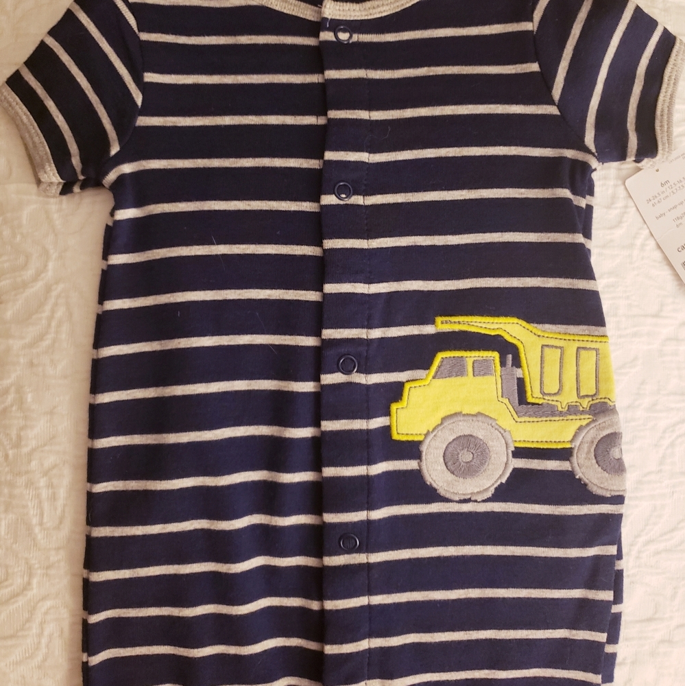 Carter's Snap Up Romper